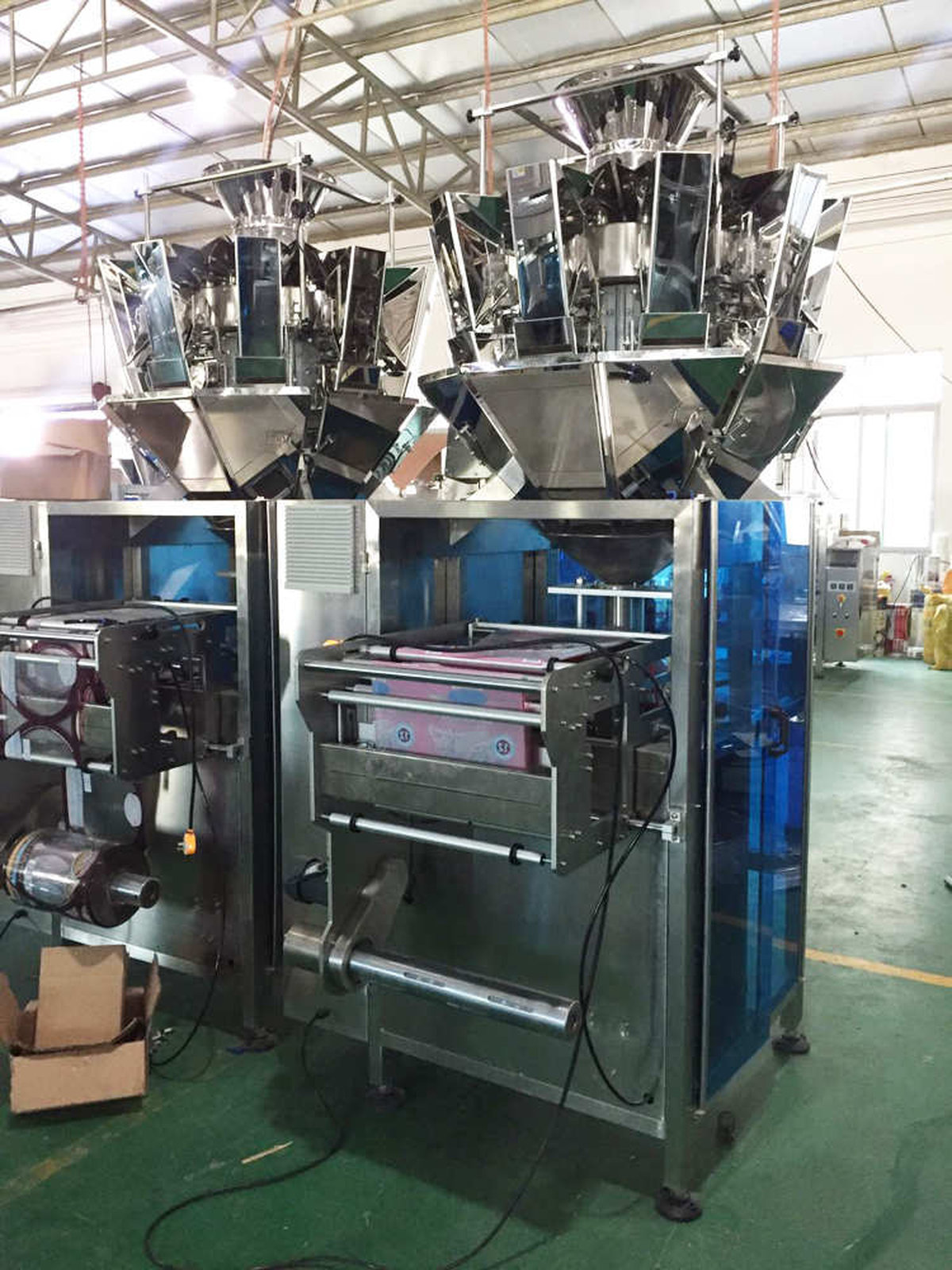 Máy đóng gói Samori chất lượng cao