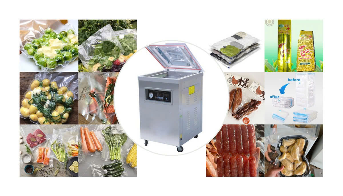 Máy hút chân không công nghiệp phù hợp với đa dạng ngành nghề