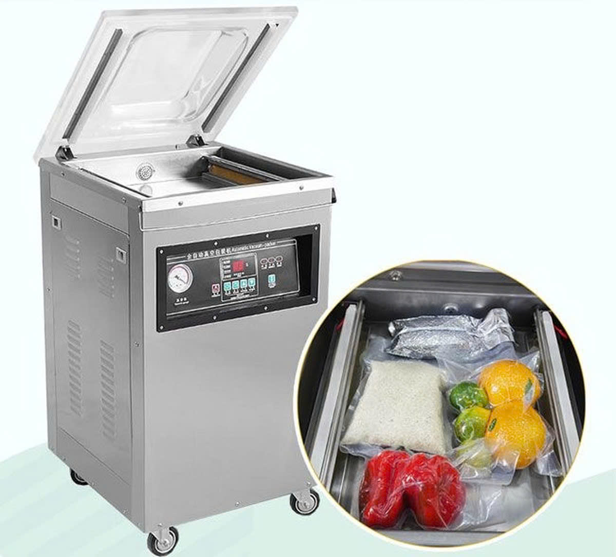 Máy hút chân không công nghiệp có công suất mạnh mẽ, hoạt động ổn định