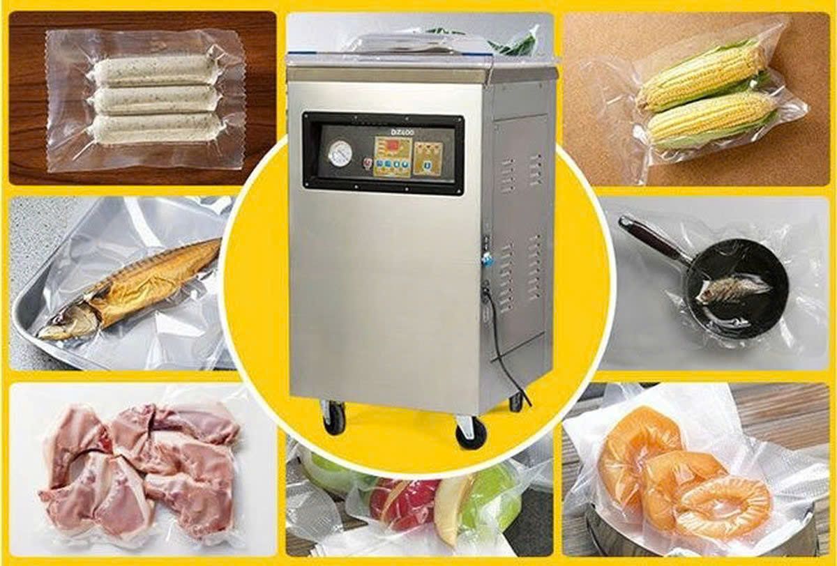 Sau khi được hút chân không, sản phẩm trở nên nhỏ gọn hơn và tiết kiệm diện tích lưu trữ