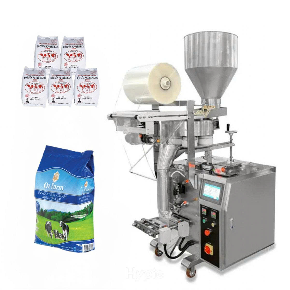 Máy đóng gói tại SAMORI đóng gói chính xác, tiết kiệm thời gian
