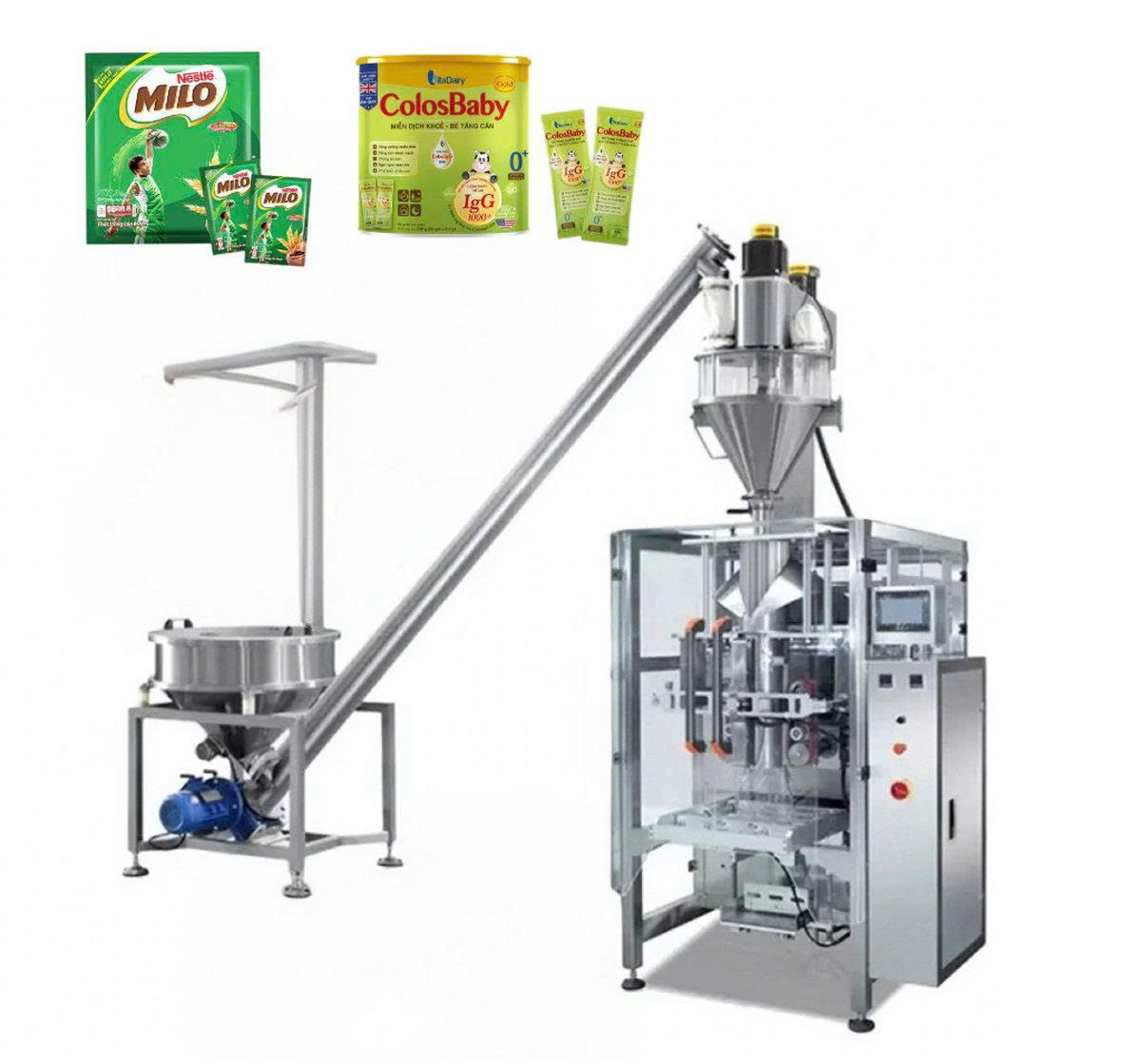 Máy đóng gói giúp sữa bảo quản lâu mà vẫn giữ nguyên giá trị dinh dưỡng