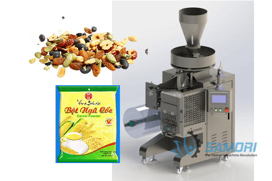 máy đóng gói bột ngũ cốc