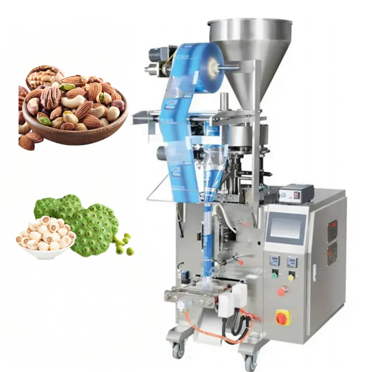 Hệ thống điều khiển thông minh, định lượng chính xác từng gói.