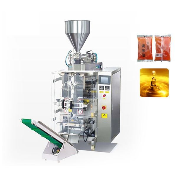 Máy đóng gói bao bì sản phẩm sốt, tương tiện lợi