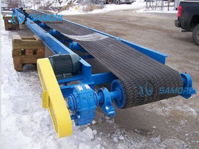 Mẫu băng tải cao su hai chiều