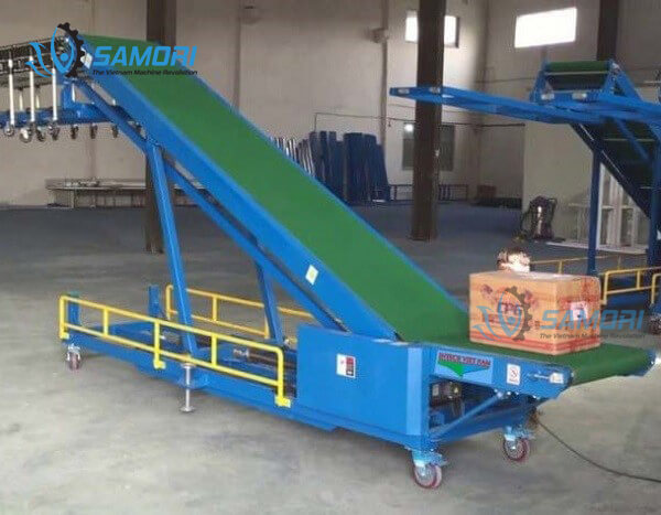 Băng tải chữ Z với mặt PVC cao cấp
