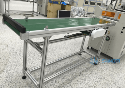 Mẫu băng tải nhỏ dành cho các đơn vị nhỏ lẻ