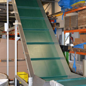 Mẫu băng tải chữ Z trong sản xuất