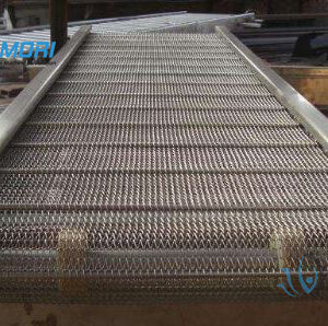 Băng tải xích inox mini