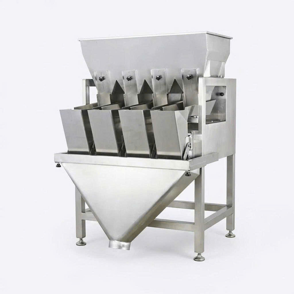 Cân định lượng tự động nhiều đầu