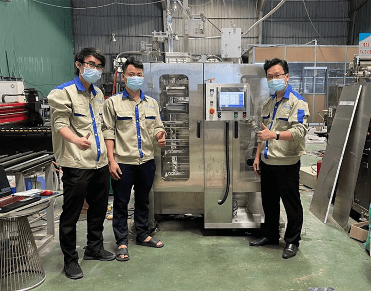 Cân định lượng tự động uy tín