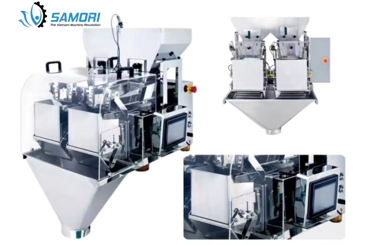 Cấu tạo của cân định lượng tự động