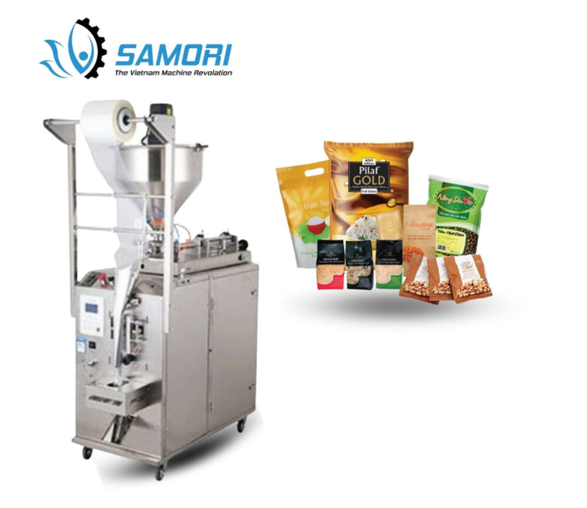 Địa chỉ bán máy đóng gói cân định lượng uy tín