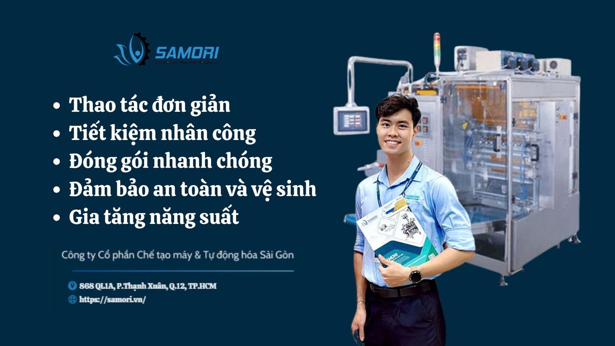lợi ích của máy đóng gói đường que