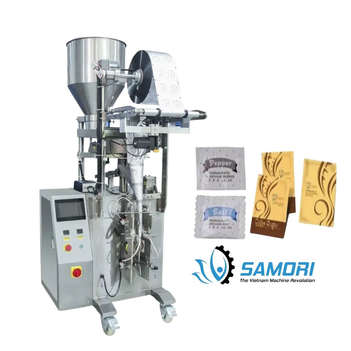 Máy đóng gói bột canh bán tự động