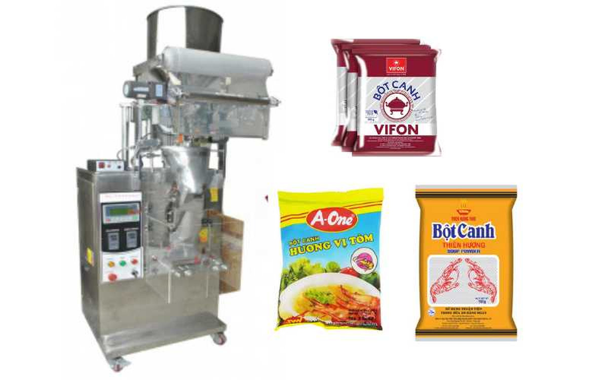 Máy đóng gói bột canh đa năng