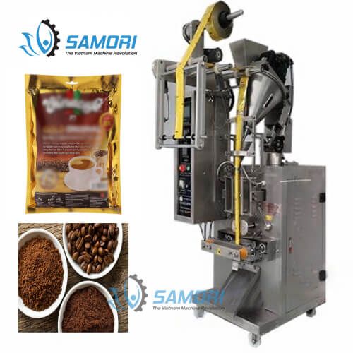 Máy đóng gói cafe bột dạng gói