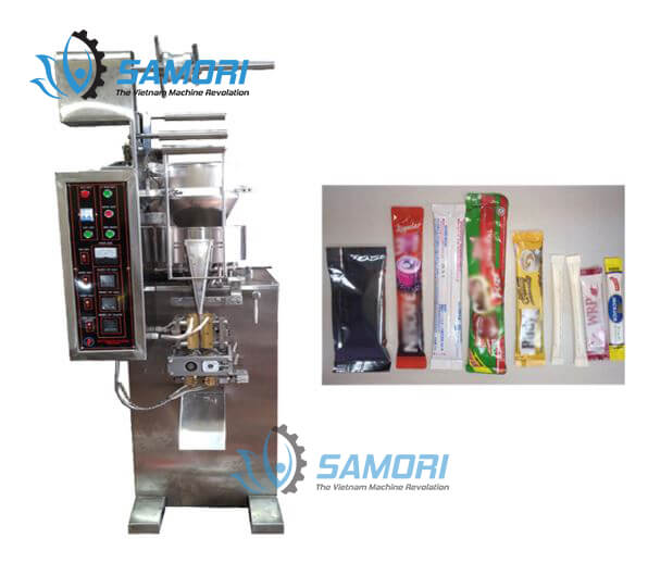 Máy đóng gói cafe hòa tan dạng đứng