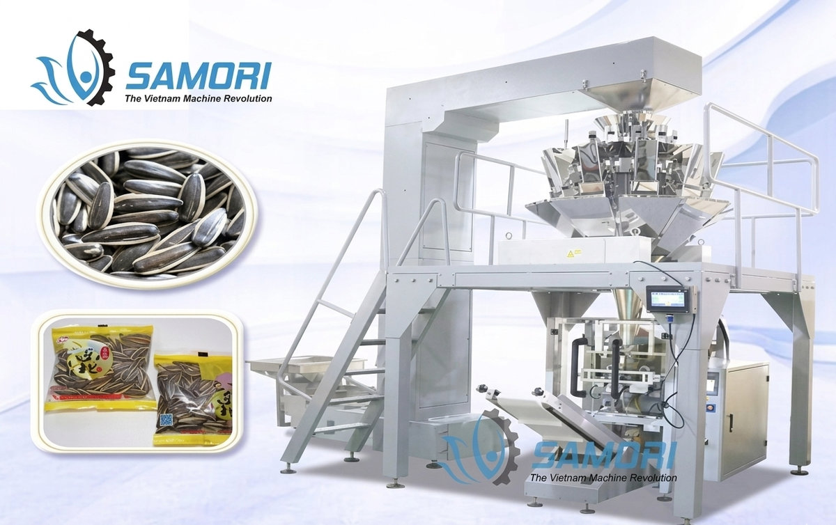 Máy đóng gói cân định lượng giá rẻ