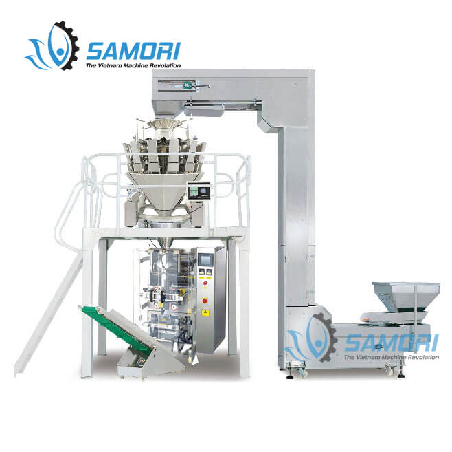 Nguyên lý hoạt động của máy đóng gói cân định lượng Nguyên lý hoạt động của máy đóng gói cân định lượng