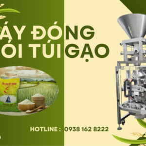 Máy đóng gói gạo tự động