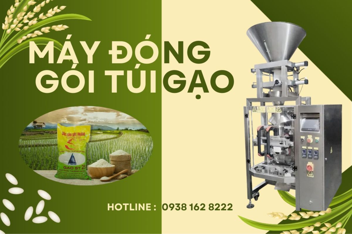 Máy đóng gói túi gạo tự động
