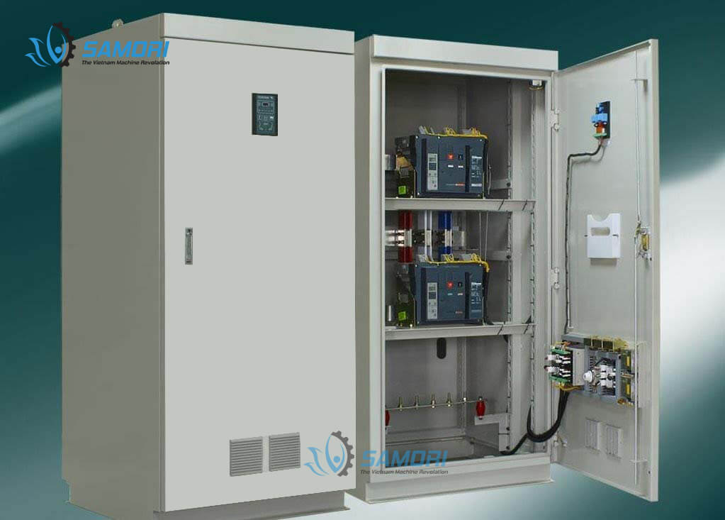 Các mẫu mô tơ hiện đại bên trong tủ Hệ thống tủ điện trung thế