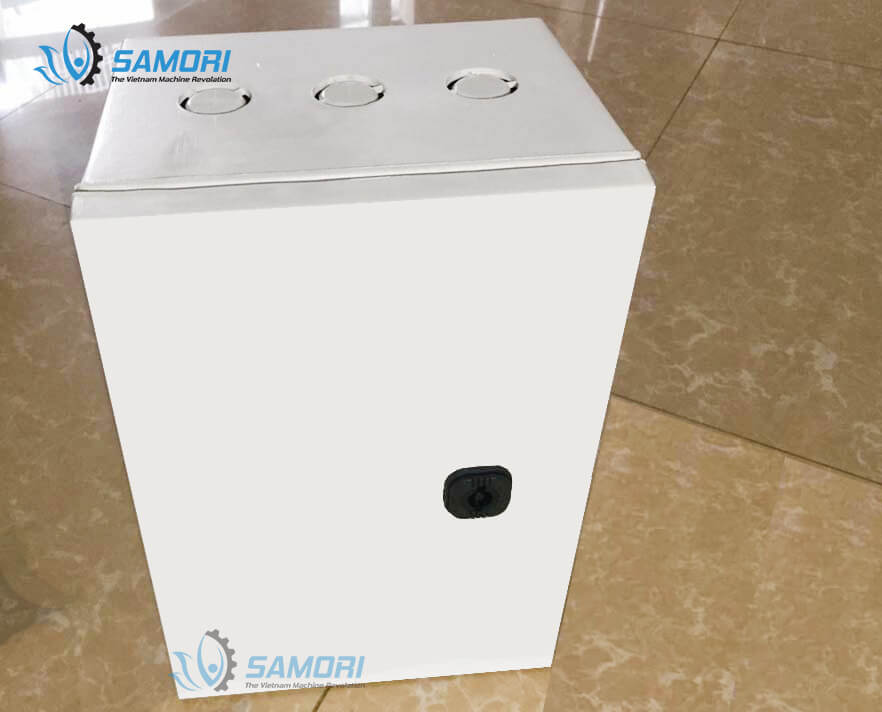 Khung ngoài tủ điện bằng chất liệu nhựa PVC Khung ngoài tủ điện bằng chất liệu nhựa PVC