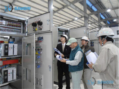 Khảo sát tủ điện