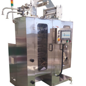 Máy đóng gói sữa tắm tại Samori