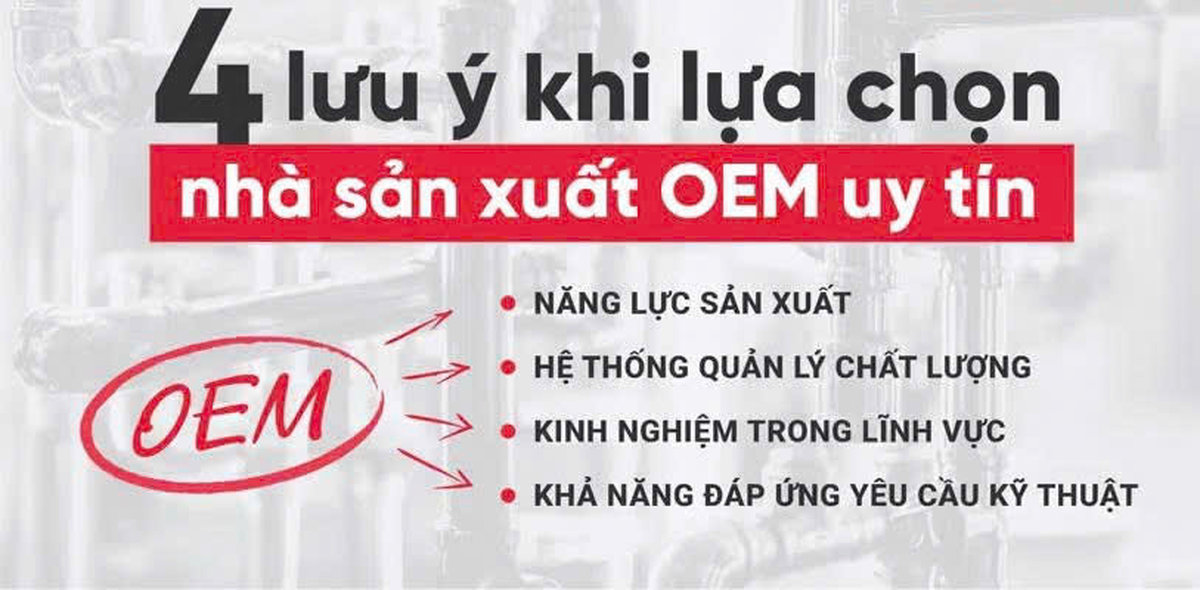 Lưu ý khi lựa chọn đơn vị gia công