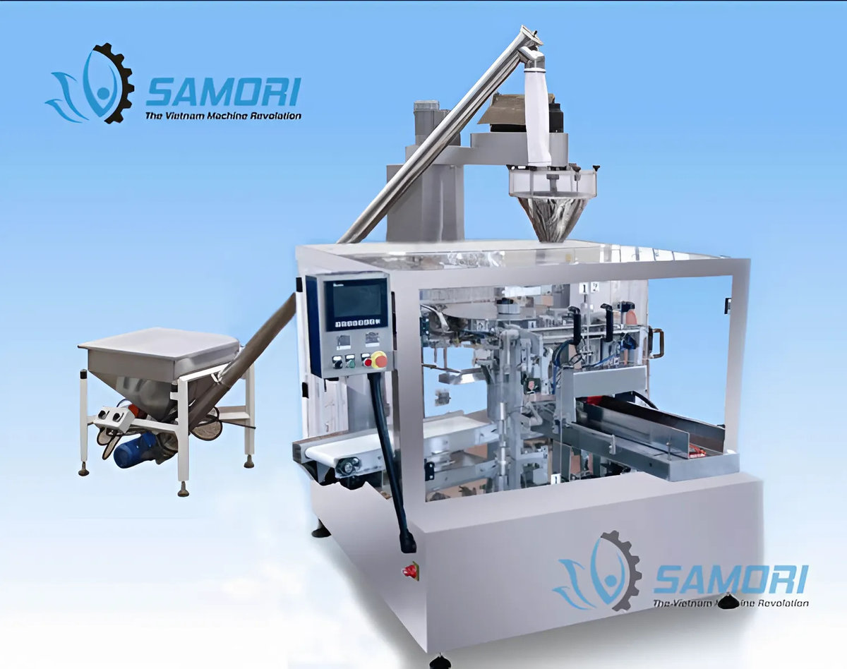 Máy móc có sẵn trên thị trường