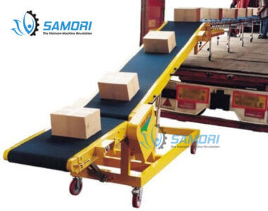 Băng tải được ứng dụng trong hầu hết các lĩnh vực hiện nay