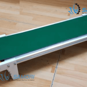 Dòng băng tải mini với bề mặt là nhựa PVC không bám bẩn