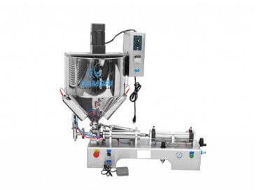 Đầu cân cấp liệu để định lượng và chiếc rót sản phẩm