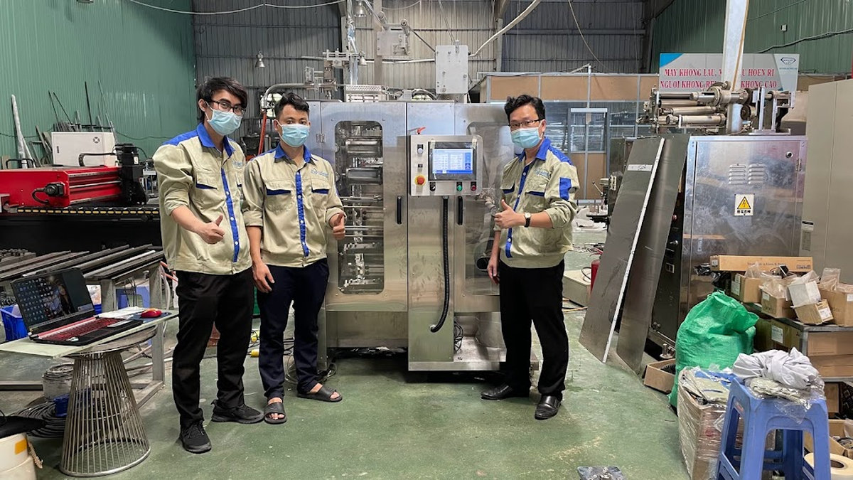 Kỹ sư tại Samori với nhiều năm kinh nghiệm, tay nghề cao