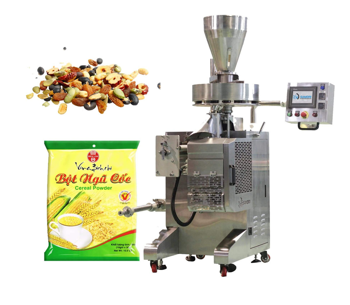 Máy đóng gói dạng hạt