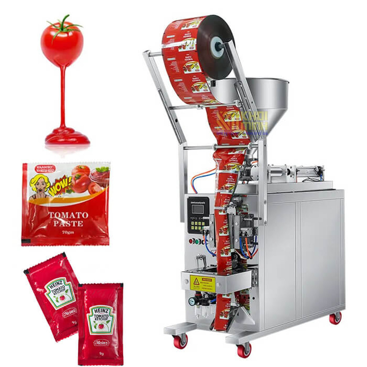Máy đóng gói dạng lỏng