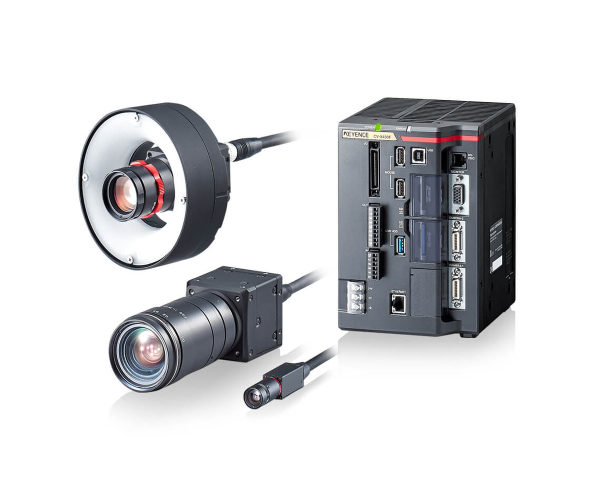 Hệ thống camera kiểm tra lỗi trong máy đóng gói nước sốt