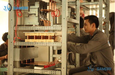 Tủ điện điều khiến chiếu sáng trung tâm thương mại