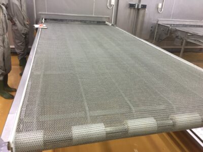 Lưu ý khi sử dụng băng tải dạng xích