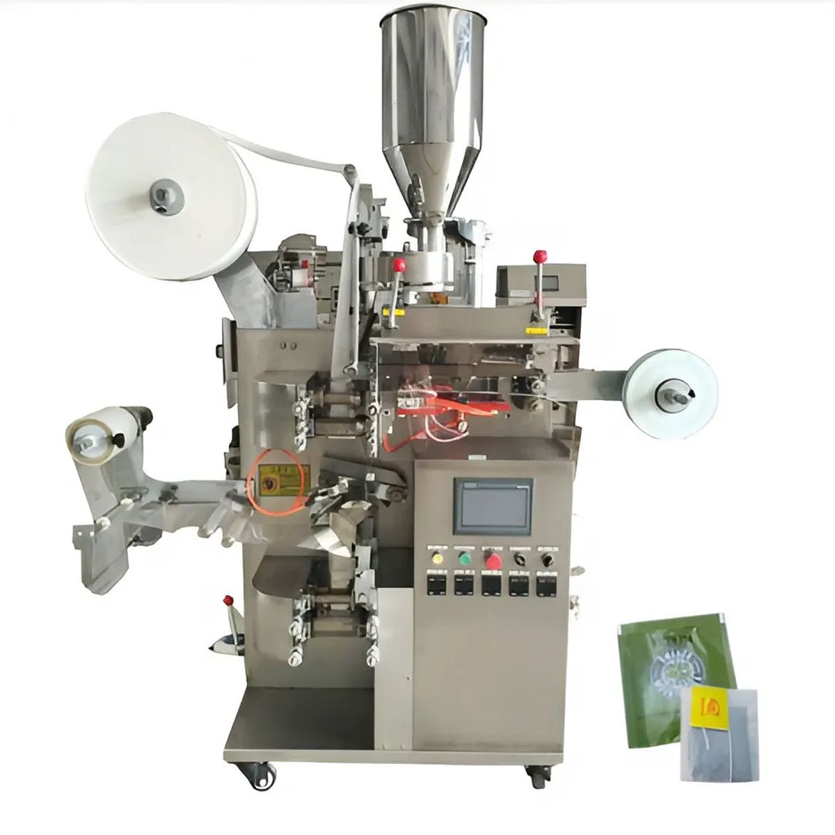 Máy đóng gói túi lọc 5 in 1