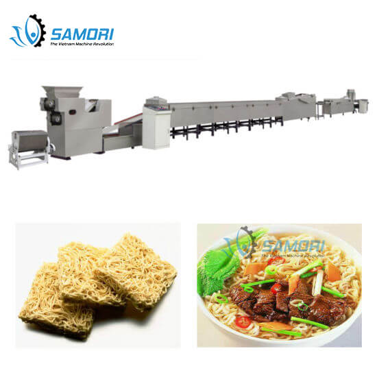 Dây chuyền đóng gói mì tôm chuyên nghiệp