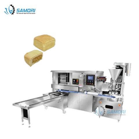 Hệ thống hoàn chỉnh của dây chuyền sản xuất bánh dứa