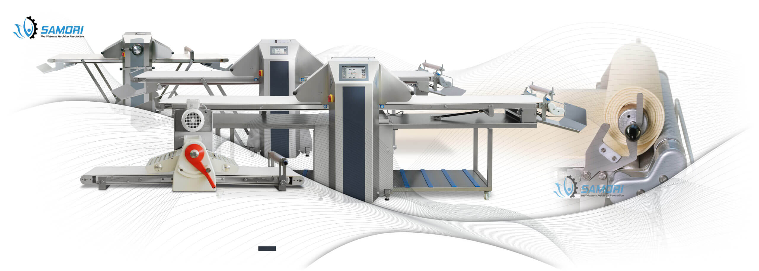 Những loại máy quan trọng được sử dụng trong dây chuyền sản xuất bánh ngọt