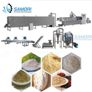 Một số dạng bột mà máy có thể đóng gói được