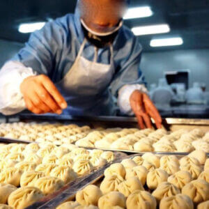 Dây chuyền làm bánh bao hiện đại, tự động hóa 2025