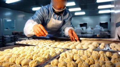 Bánh bao là món ăn được rất nhiều người tiêu dùng yêu thích