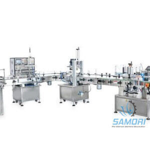 Hệ thống đóng gói hoàn chỉnh tại các xưởng sản xuất lớn